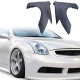 FRP APBR 45mm Wide Body Fenders (front) > Infiniti G35 Coupe 2003-2006 > 2dr Coupe - image 1