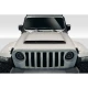 2018-2025 Jeep Wrangler JL Gladiator JT Demon Look Hood - 1 Piece - image 1