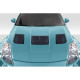 2003-2006 Nissan 350Z Z33 Duraflex GT1 Hood - 1 Piece - image 1