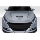 2013-2016 Dodge Dart Duraflex MPR V2 Hood - 1 Piece - image 1