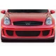 2003-2007 Infiniti G Coupe G35 Strake Front Bumper - 2 Piece - image 1