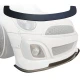 FRP LBPE Wide Body Front Splitter > Mini Cooper (R56 R57) 2007-2013 > 2dr - image 1