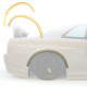FRP NISM Rt Fender Flares (rear) > Nissan Skyline (R34) GTR 1999-2004 > 2dr Coupe - image 1
