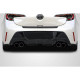 2019-2023 Toyota Corolla Hatchback A Spec Rear Diffuser - 3 Piece - image 1