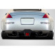 2003-2008 Nissan 350Z Z33 F1 Rear Diffuser - 5 Piece ( fits G35 2DR / G37 2DR / 370Z ) - image 1