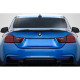 2014-2020 BMW 4 Series F32 M4 Look Rear Wing Trunk Lid Spoiler - 1 Piece (S) - image 1