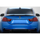 2014-2020 BMW 4 Series F32 M4 Look Rear Wing Trunk Lid Spoiler - 1 Piece (S) - image 1
