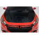 2013-2016 Dodge Dart Carbon Creations MPR V2 Hood - 1 Piece - image 1