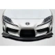 2019-2023 Toyota Supra Speed Carbon Fiber Front Lip - image 1