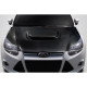 2012-2014 Ford Focus Ram Air Hood - 1 Piece - image 1