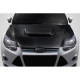 2012-2014 Ford Focus Ram Air Hood - 1 Piece - image 1