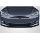 2012-2016 Tesla Model S Refresh Carbon Fiber Grille - image 1