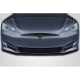2012-2016.5 Tesla Model S Carbon Creations OEM Facelift Refresh Look Front Grille - 1 Piece - image 1