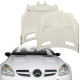 FRP BLK Series Hood > Mercedes-Benz SLK (R171) 2005-2011 - image 1