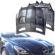 Carbon Fiber BLK Series Hood > Mercedes-Benz SLK (R171) 2005-2011 - image 1
