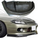 ModeloDrive Carbon Fiber AFLU Front Lip > Nissan Silvia (S15) 1999-2002 - image 1