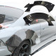 Carbon Fiber TKYO Wide Body Flares (rear) > Toyota MR2 (SW20) 1991-1995 - image 1