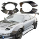 ModeloDrive Carbon Fiber TKYO Wide Body Flares Set > Toyota MR2 (SW20) 1991-1995 - image 1