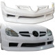 FRP BLK Series Wide Body Front Bumper > Mercedes-Benz SLK (R171) 2005-2011 - image 1