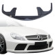 Carbon Fiber BLK Series Front Splitter > Mercedes-Benz SL (R230) 2003-2012 - image 1