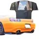 Carbon Fiber VOLT Diffuser (rear) > Honda S2000 (AP1) 2000-2009 - image 1