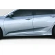 2016-2021 Honda Civic 4DR Type M Side Skirts Rocker Panels - 2 Piece - image 1