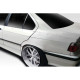 1992-1998 BMW 3 Series M3 E36 4DR Duraflex C Spec Rear Fender Flares - 2 Piece - image 1