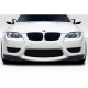 2008-2013 BMW M3 E90 E92 E93 ER-M Front Bumper - 1 Piece - image 1
