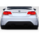 2008-2013 BMW M3 E92 2DR Coupe Duraflex ER-M Rear Bumper - 1 Piece - image 1