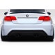 2008-2013 BMW M3 E92 2DR Coupe ER-M Rear Bumper - 1 Piece - image 1