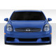 2003-2007 Infiniti G Coupe G35 IPL Look Front Bumper - 1 Piece - image 1
