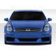 2003-2007 Infiniti G Coupe G35 IPL Look Front Bumper - 1 Piece - image 1