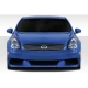 2003-2007 Infiniti G Coupe G35 IPL Look Front Bumper - 1 Piece - image 1