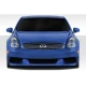 2003-2007 Infiniti G Coupe IPL Look Front Bumper - image 1
