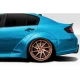 2008-2015 Infiniti G Sedan G37 Q40 LBW Rear Fender Flares - 4 Piece - image 1