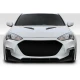 2013-2016 Hyundai Genesis Coupe 2DR MSR Front Bumper - 1 Piece - image 1