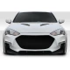 2013-2016 Hyundai Genesis Coupe 2DR MSR Front Bumper - 1 Piece - image 1