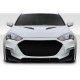 2013-2016 Hyundai Genesis Coupe 2DR MSR Front Bumper - 1 Piece - image 1