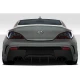 2010-2016 Hyundai Genesis Coupe 2DR MSR Rear Bumper - 1 Piece - image 1