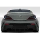 2010-2016 Hyundai Genesis Coupe 2DR MSR Rear Bumper - 1 Piece - image 1