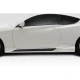 2010-2016 Hyundai Genesis Coupe 2DR MSR Side Skirts Rocker Panels - 2 Piece - image 1