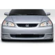 2001-2005 Honda Civic 2DR H Tech Front Lip Spoiler - 1 Piece - image 1