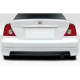 2001-2005 Honda Civic 2DR H Tech Rear Lip Spoiler - 1 Piece - image 1