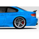 2007-2013 BMW 3 Series E92 E93 2DR Convertible Duraflex RBS Rear Fender Flares - 2 Piece ( Fits M-Sport Only ) - image 1