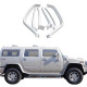 FRP BNW Fender Flares Set > Hummer H2 2003-2009 - image 1