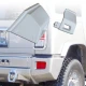 FRP BNW Rear Bumper Spat Add-ons > Hummer H2 2003-2009 - image 1