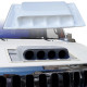 FRP BNW Fog Light Hood Panel Housing > Hummer H2 2003-2009 - image 1