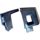 Carbon Fiber BNW Rear Bumper Spat Add-ons > Hummer H2 2003-2009 - image 1