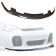 Carbon Fiber TART GT Front Lip Valance > Porsche 911 (996) 2002-2004 - image 1