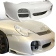 Partial Carbon Fiber TART GT Front Bumper w Lip Grille > Porsche 911 (996) 2002-2004 - image 1